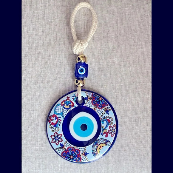 🧿 EVIL EYE 🧿glass wall art - Picture 1 of 3